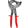 Ratcheting kabelskærer, 11 "Ratchet Wire og kabelskærer, skåret