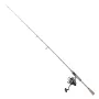 VEVOR Rod and Fishing Reel Combo, IM6 Fiberglass & Carbon Fiber Spinning Rod and Reel Combo, Bass Fishing Pole with 2m Two-Piece
