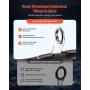 Fly Fishing Combo Kit, IM7 Carbon Fly Fishing Rod and Reel Combo, Starter Fly Rod and Reel Outfit with Rod Bag, Tackle Box, 6 Sh