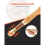 Fluefiskeri Combo Kit, IM7 Carbon Fluefiskestang og hjul Combo