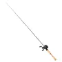 Rod and Fishing Reel Combo, IM7 Carbon Fiber Baitcasting Rod and Reel Combo, Bass Fishing Pole with 6+1 BB System, 7.0:1 Gear Ra