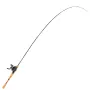 stang og fiskehjul Combo, IM7 Carbon Fiber Baitcasting stang og
