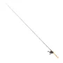stang og fiskehjul Combo, IM7 Carbon Fiber Baitcasting stang og