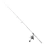 VEVOR Rod and Fishing Reel Combo, IM7 Carbon Fiber Spinning Rod and Reel Combo, Bass Fishing Pole with 2.13m Two-Piece Rods, 7+1