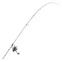 Rod and Fishing Reel Combo, IM7 Carbon Fiber Spinning Rod and Reel Combo, Bass Fishing Pole with 2.13m Two-Piece Rods, 7+1 Ball 