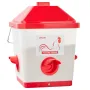 VEVOR Automatic Chicken Feeder, 18.14 kg Capacity, Large Gravity Hanging Poultry Feeder Dispenser with Handle, No Waste Rainproo