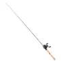 stang og fiskehjul Combo, IM7 Carbon Fiber Baitcasting stang og