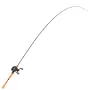 stang og fiskehjul Combo, IM7 Carbon Fiber Baitcasting stang og