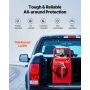Fuel Caddy, 32 gallon, bærbar brændstoftank med 12V DC 15 GPM