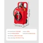 Fuel Caddy, 32 gallon, bærbar brændstoftank med 12V DC 15 GPM