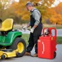 Fuel Caddy, 32 gallon, bærbar brændstoftank med 12V DC 15 GPM