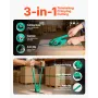 VEVOR Banding Strapping Kit, Heavy Duty Banding Sealer Tool with 457m PET Band, 450 Metal Seals, 150 Corner Protectors & Gloves,