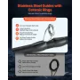 stang og fiskehjul Combo, IM7 kulfiber Baitcasting stang og