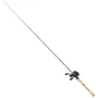 VEVOR stang og fiskehjul Combo, IM7 kulfiber Baitcasting stang og hjul Combo, bas fiskestang med 7+1 BB System, 7.0:1 G
