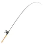 stang og fiskehjul Combo, IM7 kulfiber Baitcasting stang og