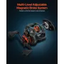 Rod and Fishing Reel Combo, IM7 Carbon Fiber Baitcasting Rod and Reel Combo, Bass Fishing Pole with 7+1 BB System, 7.0:1 Gear Ra