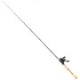 stang og fiskehjul Combo, IM7 kulfiber Baitcasting stang og