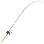 VEVOR stang og fiskehjul Combo, IM7 kulfiber Baitcasting stang og hjul Combo, bas fiskestang med 7+1 BB System, 7.0:1 G