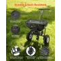 Walk-Behind spreder, 3,66 m spredebredde, push broadcast