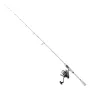 VEVOR Rod and Fishing Reel Combo, IM6 Carbon Fiber Spinning Rod and Reel Combo, Bass Fishing Pole with 2m Two-Piece Rods, 7+1 Ba