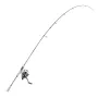 Rod and Fishing Reel Combo, IM6 Carbon Fiber Spinning Rod and Reel Combo, Bass Fishing Pole with 2m Two-Piece Rods, 7+1 Ball Bea