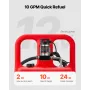 Diesel overføringstank, 32 gallon, bærbar petroleumstank med