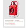 Diesel overføringstank, 32 gallon, bærbar petroleumstank med