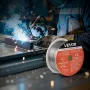 Flux Core MIG Welding Wire, E71T-11 0.8mm 0.9kg, Gasless Mild Steel Welding Wire with Low Spatter for All Position Arc Welding, 