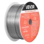 Flux Core MIG Welding Wire, E71T-11 0.8mm 0.9kg, Gasless Mild Steel Welding Wire with Low Spatter for All Position Arc Welding, 