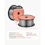 VEVOR Flux Core MIG Welding Wire, E71T-11 0.9mm 0.45kg, Gasless Mild Steel Welding Wire with Low Spatter for All Position Arc We