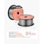 VEVOR Flux Core MIG Welding Wire, E71T-11 0.9mm 0.45kg, Gasless Mild Steel Welding Wire with Low Spatter for All Position Arc We