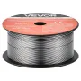 VEVOR Flux Core MIG Welding Wire, E71T-11 0.9mm 0.45kg, Gasless Mild Steel Welding Wire with Low Spatter for All Position Arc We