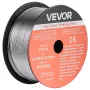 VEVOR Flux Core MIG Welding Wire, E71T-11 0.9mm 0.45kg, Gasless Mild Steel Welding Wire with Low Spatter for All Position Arc We