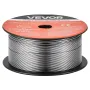 VEVOR Flux Core MIG Welding Wire, E71T-GS 0.8mm 0.9kg, Gasless Mild Steel Welding Wire with Low Spatter for All Position Arc Wel