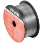 VEVOR Flux Core MIG Welding Wire, E71T-GS 0.8mm 0.9kg, Gasless Mild Steel Welding Wire with Low Spatter for All Position Arc Wel