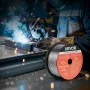 VEVOR Flux Core MIG Welding Wire, E71T-GS 0.9mm 0.9kg, Gasless Mild Steel Welding Wire with Low Spatter for All Position Arc Wel