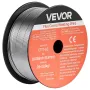 VEVOR Flux Core MIG Welding Wire, E71T-GS 0.9mm 0.9kg, Gasless Mild Steel Welding Wire with Low Spatter for All Position Arc Wel
