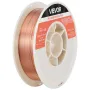 VEVOR Solid MIG Welding Wire, ER70S-6 0.8mm 4.5kg, Low Spatter Mild Steel Welding Wire with High Deoxidizers for All-Position Ga