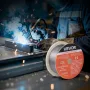 VEVOR Solid MIG Welding Wire, ER308L 0.8mm 0.9kg, Low Spatter Stainless Steel Welding Wire with High Feedability for All-Positio