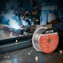 Flux Core MIG Welding Wire, E308LFC-O 0.8mm 0.9kg, Gasless Stainless Steel Welding Wire with Low Spatter for All Position Arc We