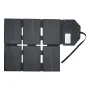 60W foldbar solpaneloplader, 16BB N-type monokrystallinsk