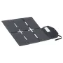 60W Foldable Solar Panel Charger, 16BB N-Type Monocrystalline Solar Panel 24% Efficiency, Lightweight Portable with MC4 Output, 