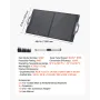100W Foldable Solar Panel, 24% High-Efficiency Portable Monocrystalline Solar Panel Charger with MC4 Output, USB-A, Type-C & DC 