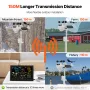 7-i-1 Wireless Weather Station, 7,5 i stor farvedisplay