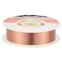 Solid MIG Welding Wire, ER70S-6 0.6mm 4.5kg, Low Spatter Mild Steel Welding Wire with High Deoxidizers for All-Position Gas Shie