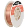 VEVOR Solid MIG Welding Wire, ER70S-6 0.6mm 4.5kg, Low Spatter Mild Steel Welding Wire with High Deoxidizers for All-Position Ga