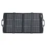 VEVOR 100W Bifacial Solar Panel, 16BB N-Type Foldable Monocrystalline Solar Panel Charger 24% Efficiency, Portable with MC4 Outp