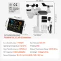 7-i-1 Wireless Weather Station, 7,5 i stor farvedisplay