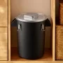 Electric Grain Mill Grinder, 600W High Power Commercial Spice Grinder, 53L Pulverizer Powder Machine with Galvanized Sharp Blade