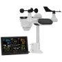 7-in-1 Wireless Weather Station, 19 cm (7.5-inch) Large Color Display, Digital Home Weather Station Indoor Outdoor, for Temperat
